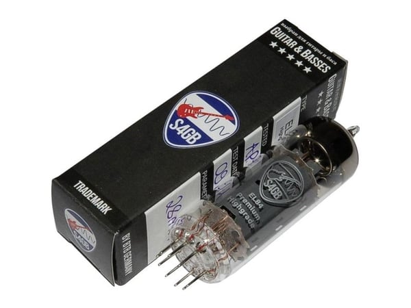 BTB Vertrieb EL84 S4GB premium elektronrör – slutpentod