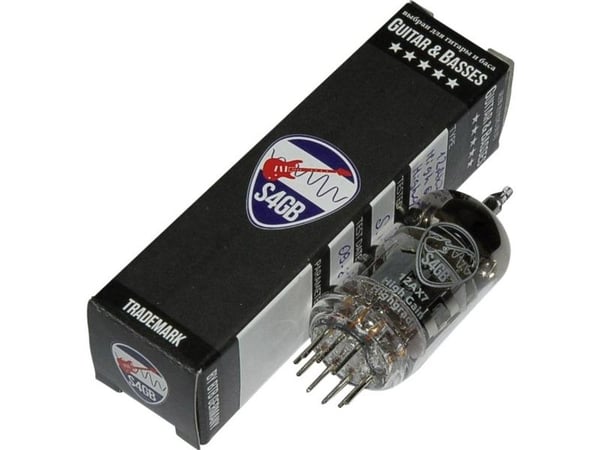 BTB 12AX7 S4GB High Gain elektronrör (1 st.)