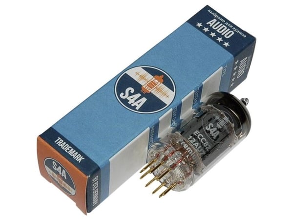 BTB Vertrieb ECC82 S4A Premium elektronrör dubbeltriod