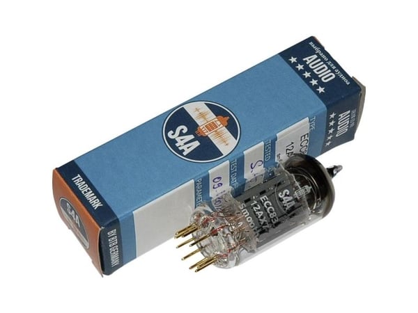 BTB Vertrieb ECC83 S4A smooth sound elektronrör dubbeltriod Noval