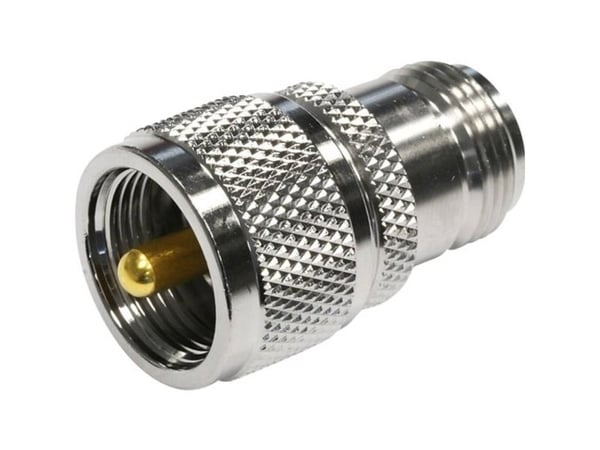 Telegärtner 100024352 koaksadapter UHF-plugg til N-tilkobling 1 stk