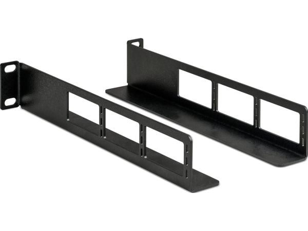 LANCOM LSW250 - Telineasennussarja - musta pulverimaalattu - 19"