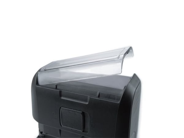 Trodat 4913/SS, Blekkgjør seg selv, Egendefinert stempel, Plast, 57 x 21 mm, Sort, Blå, Sort