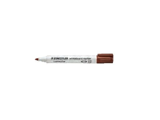 Staedtler Lumocolor 351-7, 1 stykker, Brun, Brun, Hvit, 2 mm