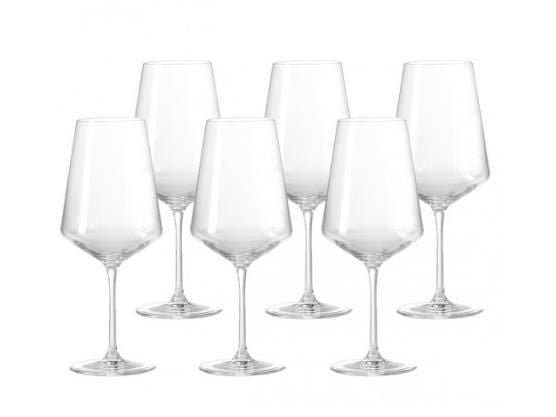 LEONARDO Puccini, Hvit-vin glass, Tulip glass, Glass, Gjennomsiktig, Puccini, CE