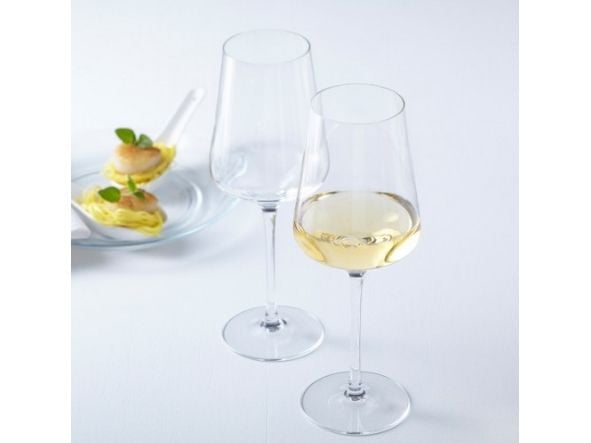 LEONARDO Puccini, Hvit-vin glass, Tulip glass, Glass, Gjennomsiktig, Puccini, CE