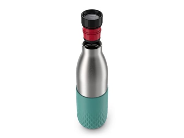 EMSA Bludrop Sleeve N31112, 700 ml, Daglig forbruk, Grønn, Rustfritt stål, Rustfritt stål, 12 t, 6 t