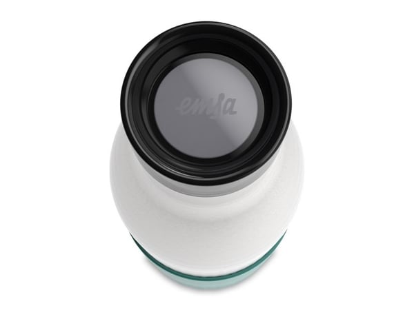 EMSA Bludrop Sleeve N31112, 700 ml, Daglig forbruk, Grønn, Rustfritt stål, Rustfritt stål, 12 t, 6 t