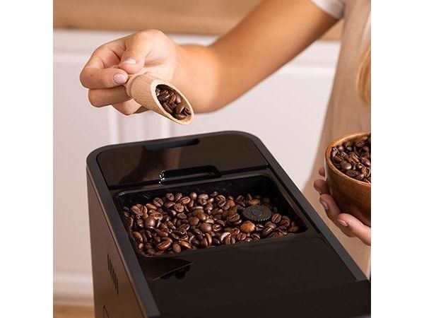 Cecotec Power Matic-ccino Cremma, Espressomaskin, 1,2 l, Kaffe bønner, Innebygd kaffekvern, 1470 W, Sort