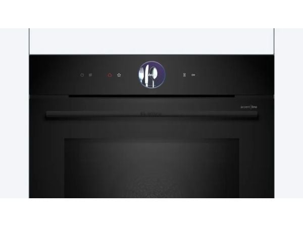 Bosch Serie 8 HMG976KB1, Medium, Elektrisk ovn, 67 l, 67 l, 30 - 300 °C, 800 W