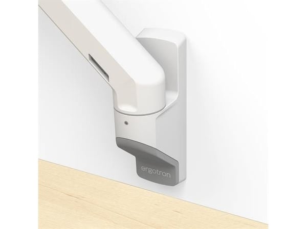 Ergotron HX - Monteringskomponent (veggmontering) - for Skjerm - hvit - for P/N: 45-693-216