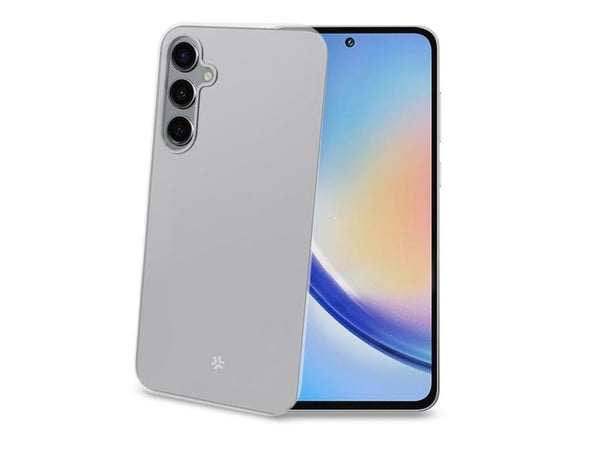 Celly GELSKIN1064, Etui, Samsung, Galaxy A55 5G, 16,8 cm (6.6"), Gjennomsiktig