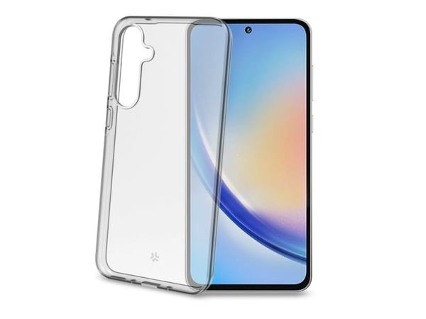 Celly GELSKIN1064, Etui, Samsung, Galaxy A55 5G, 16,8 cm (6.6"), Gjennomsiktig