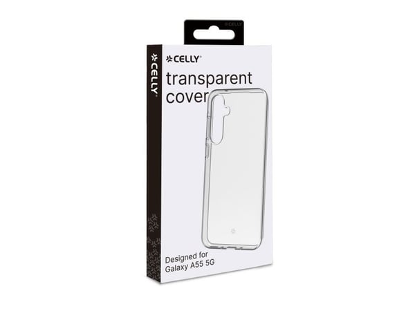 Celly GELSKIN1064, Etui, Samsung, Galaxy A55 5G, 16,8 cm (6.6"), Gjennomsiktig