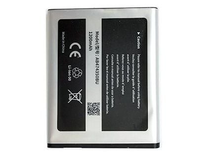 Extra Digital DV00DV6106, Battery, Samsung, G810, T749, D788, I688, W699, G818, I8510C, Lithium-Ion (Li-Ion), 1200 mAh, 3.7 V