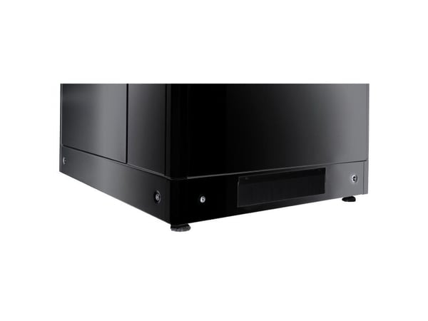 ROLINE 26.21.0240, Rackbase, Sort, Stål, 600 mm, 600 mm, 100 mm
