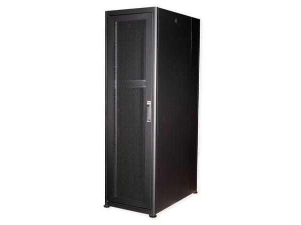 ROLINE 26.21.0210, Fristående rack, 42U, 600 kg, Rackskenor, Justerbara fötter, 94 kg