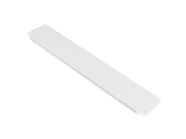 ROLINE 26.21.0259, Blind panel, Grå, Stål, 2U, 480 mm, 89 mm