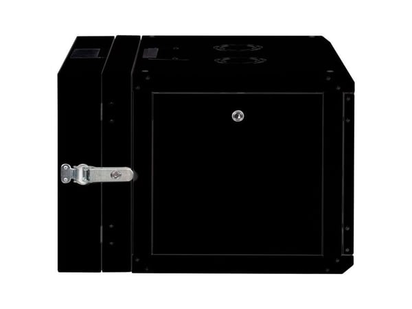 ROLINE 26.21.0180, Veggmonterbar hylle, 7U, 50 kg, Nøkkellås, Rack skinner, 23,6 kg