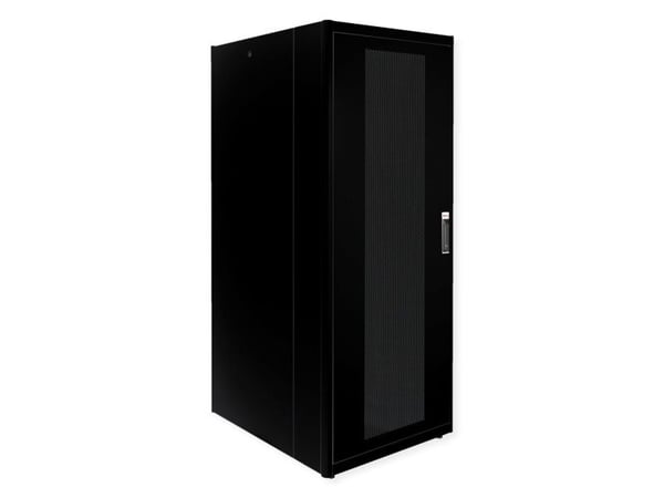 ROLINE 26.21.0214, Frittstående hylle, 42U, 600 kg, Rack skinner, Justerbare bein, 126,4 kg