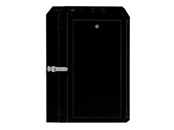 ROLINE 26.21.0183, Veggmonterbar hylle, 16U, 50 kg, Nøkkellås, Rack skinner, 44,2 kg