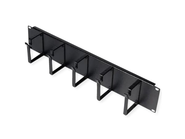 ROLINE 19 tommers rangeringspanel 2 U 85x60mm svart (26.21.0264)