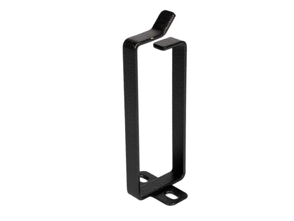 ROLINE 26.21.0265, Kabelbrakett, Sort, Stål, 110 mm, 44 mm, 45 mm