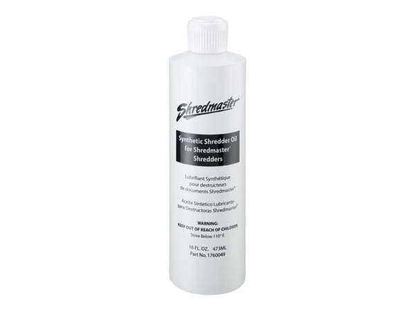 Rexel - Renseolje / smøremiddel - for GBC Shredmaster 3550, 3870, 3890, 4550, 5500, 5550, 5570, 6550 Rexel - Renseolje / smøremiddel - for GBC Shredmaster 3550, 3870, 3890, 4550, 5500, 5550, 5570, 6550