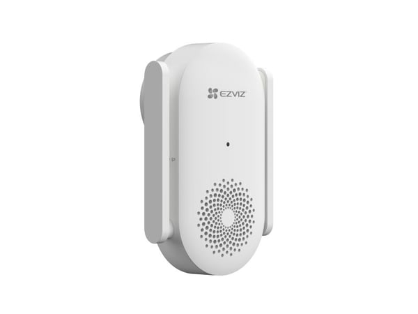 EZVIZ CH1, valkoinen, langaton, 2,4 GHz, 802.11b, 802.11g, Wi-Fi 4 (802.11n), 20 MHz, 72 dB