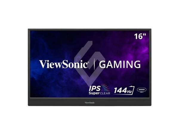 Viewsonic VX1654, 39,6 cm (15,6"), LED, 1920 x 1080 piksler, Full HD, 16:9, 16,7 millioner farger