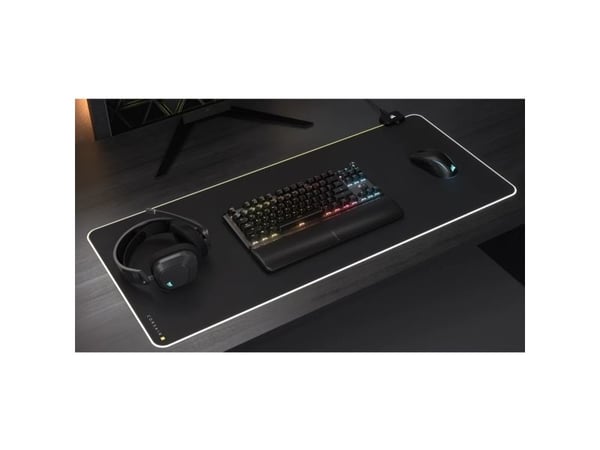 CORSAIR K70 CORE TKL WIRELESS RGB - Tastatur - TKL - bakgrunnsbelyst - trådløs - Bluetooth, USB, 2.4 GHz - QWERTY - Nordisk - tastsvitsj: CORSAIR M...