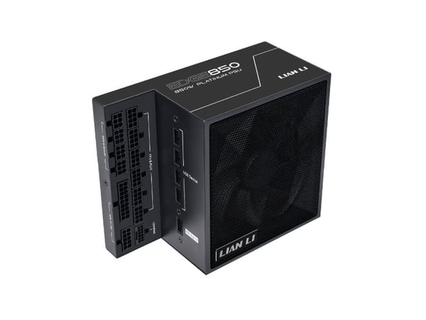 Lian Li EG1300, 1300 W, 100 - 240 V, 100 W, 744 W, 100 W, 91,89%