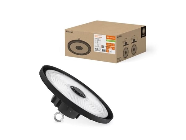 LEDVANCE 4058075844438, LED, 4000 K, 26550 lm, IP66, Sort