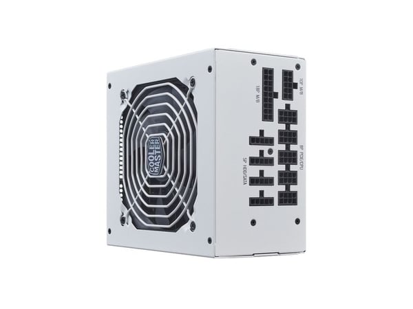 Cooler Master MWE Gold V2 850 - White Edition - strømforsyning (intern) - ATX12V 3.1/ EPS12V - 80 PLUS Gold - AC 90-264 V - 850 watt - aktiv PFC - ...