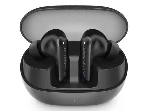 Energy Sistem Serenity ANC, True Wireless Stereo (TWS), 20 - 20000 Hz, Samtaler/musikk, 40 g, Hodesett, Sort
