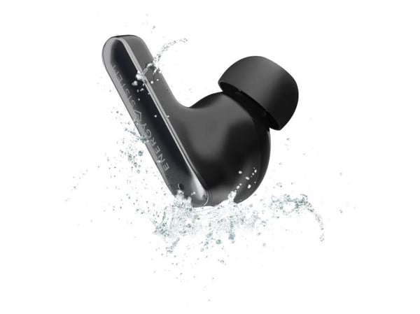 Energy Sistem Serenity ANC, True Wireless Stereo (TWS), 20 - 20000 Hz, Samtaler/musikk, 40 g, Hodesett, Sort