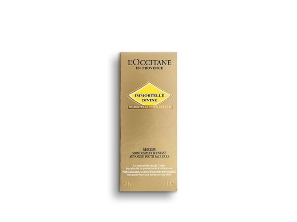 L'Occitane Immortelle Divine Pro-Firming Serum 30 ml