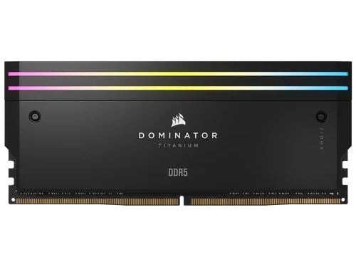 CORSAIR Vengeance RGB - DDR5 - sats - 48 GB: 2 x 24 GB - DIMM 288-pin - 4000 MHz / PC5-64000 - CL38 - klockad oförbufferad - silver