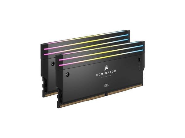 CORSAIR Vengeance RGB - DDR5 - sats - 48 GB: 2 x 24 GB - DIMM 288-pin - 4000 MHz / PC5-64000 - CL38 - klockad oförbufferad - silver
