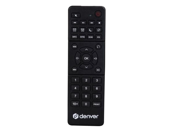 Denver MDA-525DW, 3,18 kg, Tre, Personlig CD-spiller