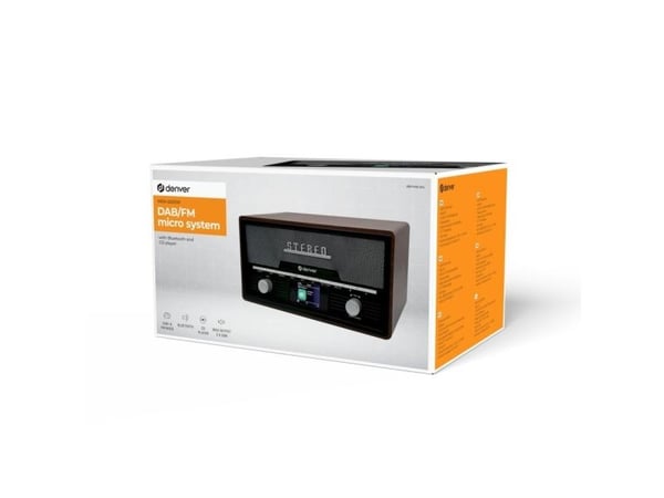 Denver MDA-525DW, 3,18 kg, Tre, Personlig CD-spiller
