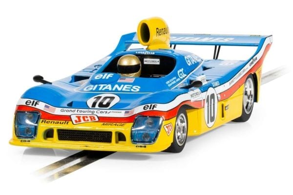 Mirage GR8 2nd Le Mans 1977