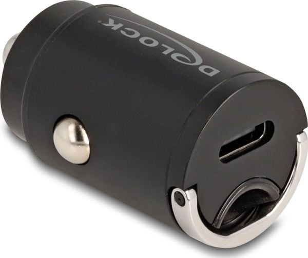 Delock Mini autolataussovitin USB Type-C PD 3.0 30 W:lla
