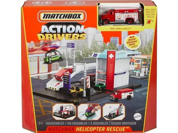 Mattel MATCHBOX rinkinys – Miestas (GVY82) - Assorted