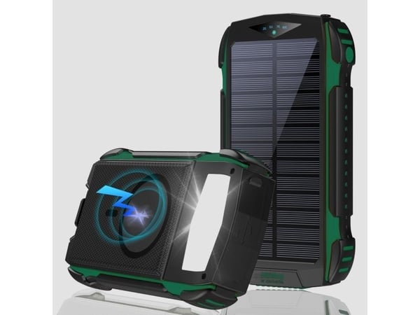 4smarts UltiMag, 20000 mAh, Lithium Polymer (LiPo), Quick Charge 3.0, Trådløs lading, 20 W, Sort, Grønn