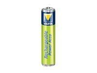 Varta Rechargeable Accu - Batteri 4 x AAA - NiMH - (oppladbart) - 800 mAh