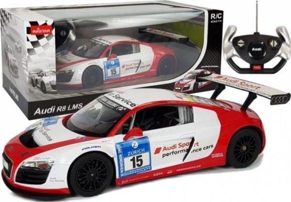 AUDI R8 LMS Performance Fjernstyret Bil 1:14