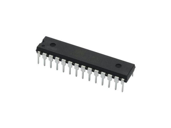Microchip Technology ATMEGA88PA-PU Sulautettu mikrokontrolleri SPDIP-28 8-bittinen 20 MHz I/O:n määrä 23 putkea