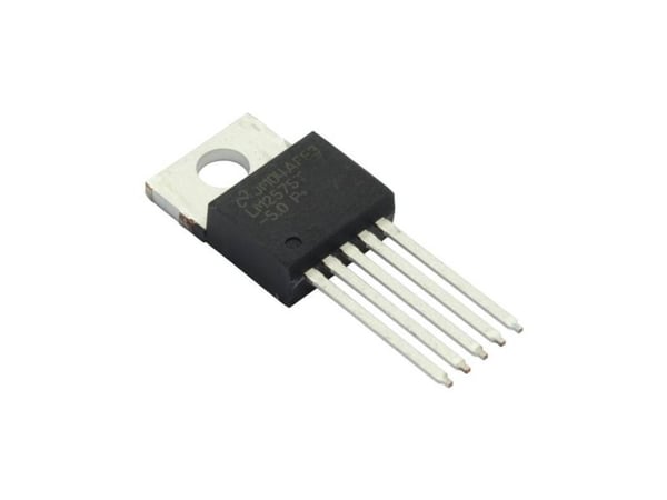 ON Semiconductor LM2576T-ADJG Jänniteviite TO-220-5 Positiivinen 3 A Putki