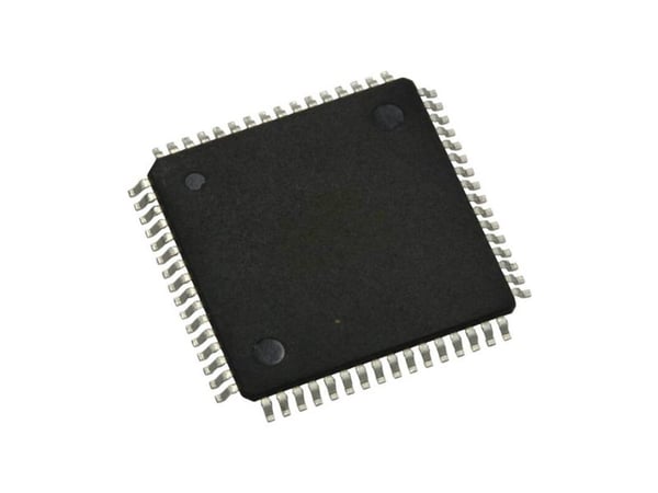 Microchip Technology Embedded-mikrocontroller VQFP-64 8-Bit 60 MHz Antal I/O 50 Tray